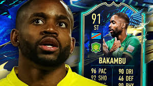 Cédric bakambu (born 11 april 1991) is a democratic republic of the congo footballer who plays as a striker for chinese club beijing sinobo guoan fc. Super Sub 91 Tots Bakambu Player Review Fifa 21 Ultimate Team Youtube