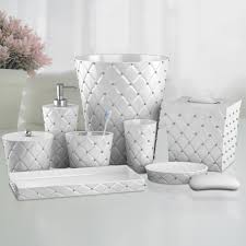 Shop waterworks, kravet, stone partnership and more at markdown by visiting luxury bath for less! Red Barrel Studio Antonien 8 Piece Bathroom Accessory Set Reviews Wayfair