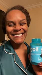I take took gummies at night, they make you feel good. You know, you look  at your husband and say 'You're cute..` haha but that's my business, ok?"  Tabitha Brown, Actress &