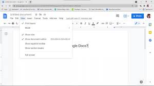 Rulers will appear at the top and on the left of the document. How To Change Margins In Google Docs Docs Editors Help