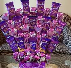 Chocolate Bouquet Saba Khan Instagram Dairymilk Chocolate Chocolate Lovers Gift Basket Chocolate Lovers Gift Chocolate Bouquet