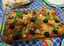 Basterà riscaldare i peperoni al forno per qualche minuto e in pochi gesti il secondo sarà pronto! Peperoni Gratinati Al Forno La Ricetta Napoletana Da Non Perdere