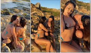 Bella SC Porno Lésbico Amador Com Amiga Na Praia - Cnn Amador