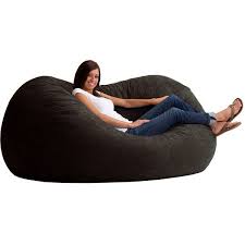 comfort research fufsack memory foam microfiber 6 foot xl bean bag chair bean bag chair bean bag sofa large bean bag chairs