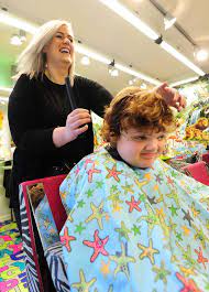 Other kids don't visit the salon until they're 2 or 3 years old (or older). Children S Salon Noah S Ark Has Special Way Of Helping Kids With Autism Have Their Hair Cut Manchester Evening News