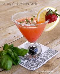 But there's more than just a sangria that can be made from wine or champagne. 10 Low Carb Vodka Drinks Step Away From The Carbs