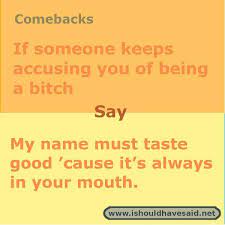 Pin On Comebacks For Any Situation