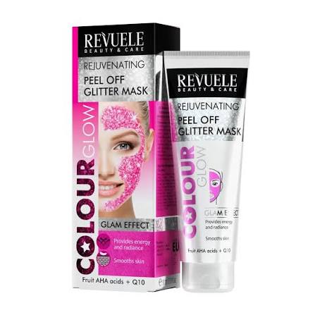 REVUELE COLOR GLOW PINK REJUVENATING PEEL OFF MASK 80ML