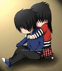 Emo Love By Nihase On Deviantart Emo Love Scene Drawing Emo