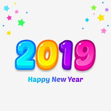 Happy New Year 2019 Happy New Year New Year Title Colorful 2019 Happy New Year 2019 New Year 2019 20