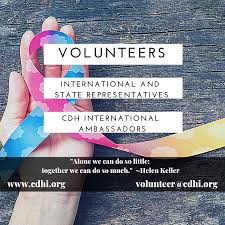 CHERUBS and CDHi International/State Representatives and Ambassadors