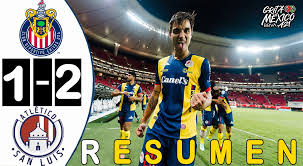 Chivas guadalajara faces atletico san luis in a liga mx match at the estadio akron in zapopan, mexico, on saturday, july 24, 2021 (7/24/21). Yzvtdfebu3c0m