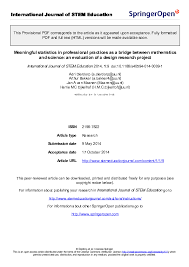 Visit edusson samples to brainstorm possible research paper topics and find relevant paper examples. Stem Education Research Papers Academia Edu