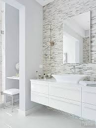 Master Bathroom Design Ideas Modern White Bathroom Floating Bathroom Vanities Modern Bathroom
