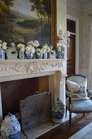 Blue And White With The Enchanted Home Design Chic Blue Living Room Decor Blue And White Living Room Blue White Decor