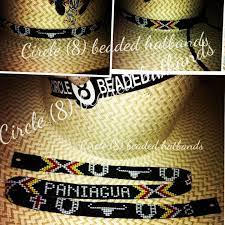 Circle 8 Beaded Hatbands Beaded Hat Bands Bead Loom Patterns Seed Bead Tutorial