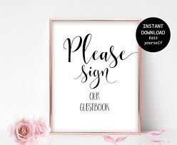 Printable Please Sign Template Please Sign Our Canvas Guestbook Our Globe Guest Bo Wedding Guest Book Table Wedding Guest Book Sign Polaroid Guest Book Wedding