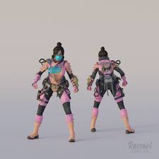 You are looking for are served for you right here. Fan Made Salmon Pink Recolour For Wraith Apexlegends