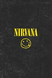 Wallpaper Hd Logo Nirvana Nirvana Wallpaper Rock Band Posters Band Wallpapers