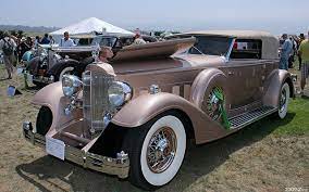 1933 Packard Twelve 1006 Dietrich Convertible Victoria Fvl Classic Chevy Trucks Vintage Cars Packard Cars