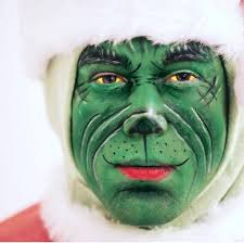 Grinch Makeup Tutorial On My Husband