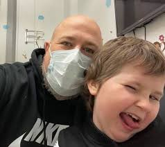 The 'bright, happy and spirited' 10-year-old who has lived with a brain  tumour most of her life