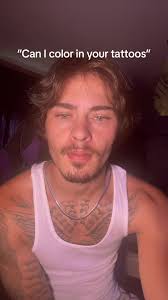 Can I Color in Your Tattoos?