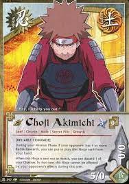 Choji Akamichi - Naruto: Emerging Alliance - Long Tail | TrollAndToad