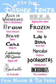 Black widow movie by fz fonts. 65 Free Disney Fonts From The Movies Parks Your Everyday Family