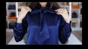 From elegant silk numbers to playful ruffles, lace and pleats, there's a white blouse to suit every occasion. Marcia Cross Dh 8x04 Purple Satin Blouse 1080p Hd