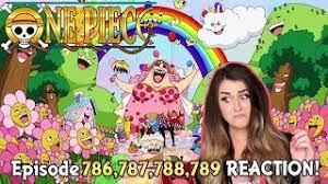 Nightmare Fuel One Piece Episode 786 787 788 789 Reaction Youtube