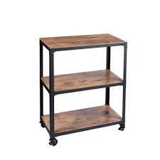 Plus, paint the wall behind the coffee station with different color and it's done. Mind Reader Rolling 3 Teir Bar Cart Coffee Station Target
