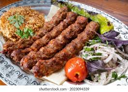 Turkish Style Kebab Traditional Turkish Food Stock Photo 2023094339 |  Shutterstock