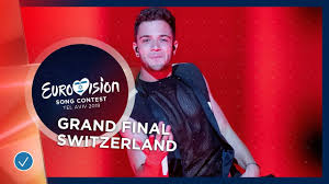 Zwitserland en het eurovisie songfestival. Switzerland Live Luca Hanni She Got Me Grand Final Eurovision 2019 Youtube