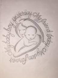 I Found This Symbol That Represents Mother Son And I Found The Quote I Changed A Couple Of Words And Desig Tattoo For Son Tattoos For Daughters Son Tattoo