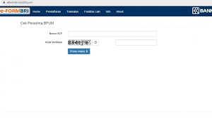 Kemudian, klik bpum (cek data bpum). Cara Cek Penerima Bantuan Umkm Di Eform Bri Co Id Pakai Nik Ktp
