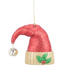 Find santa hats, beards, gloves, and eyeglasses to complete your character, including classic and funny hats, deluxe beard and wig sets, and more. Glitter Santa Hat With Bell