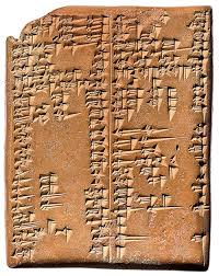 Some characters are accented versions of usual latin letters, some are from completely different language families. Texting Cuneiform Aramcoworld