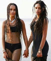 Zoe Kravitz Lisa Bonet Beautiful Black Women Lisa Bonet Zoe Kravitz