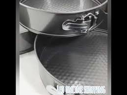 Tidak sedikit pengguna mobil yang belum tahu cara membongkar dan memasang ban yang benar dan aman. Loyang Kue Bulat 3pc Bongkar Pasang 24 26 28cm Youtube