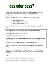 Dass sie dies tun, aber ich schreibe diesen. Dass Ist Ein Bindewort Man Nennt Es Auch Konjunktion Dass