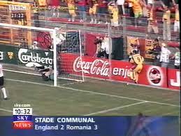 They have played each other 10 times. England V Romania Euro 2000 Video Dailymotion