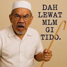 Power Rangers apa pun Mat Joh x tau..lantakler..kira halal