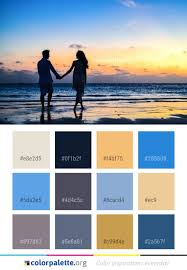 Collection of color palettes inspired by flower, nature, travel and everyday items. Big Stone Color Palette Ideas Colorpalette Org