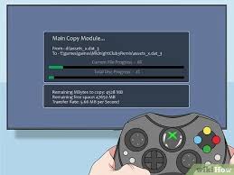 How To Back Up Original Xbox Games With Pictures Wikihow