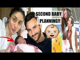 Take a look at the video. Kareena Kapoor Second Baby Second Baby Baby Planning Baby
