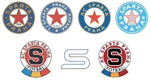 Logo ac sparta praha in.ai file format size: Evolution Of Football Crests Ac Sparta Prague Quiz By Bucoholico2