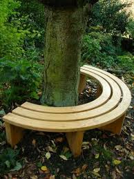 Was Thinking Again About The Tree And Your Circular Wall Idea And Worrying About The Roots Then Remembered Garden Seating Tree Seat Landscaping Around Trees