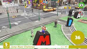In something like all missions, however, this could be an effective strategy if you can do it consistently and/or you are bad at getting. Super Mario Odyssey Glitch Offers New Way Of Taking On Jump Rope Challenge Nintendo Everything