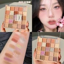 Las mejores ofertas en Productos de sombra de ojos verde en polvo suelto  satinado